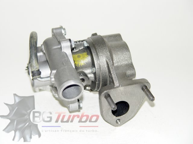 TURBO BORGWARNER KP35 RECONDITIONNÉ EN FRANCE - FIAT OPEL SUZUKI PASSENGER AGILA CORSA MERIVA SWIFT WAGON 1,3 L 70 75 CV - 54359700006
